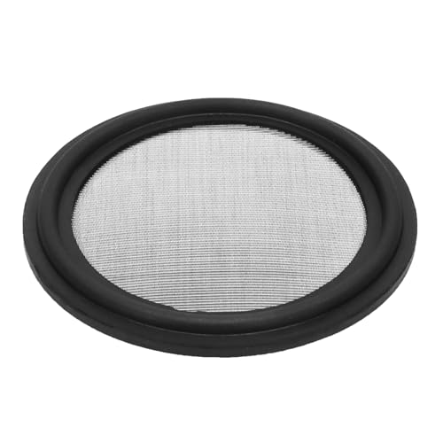 Image of DERNORD 2 Pack 1.5 inch Sanitary Tri-Clamp Gasket Buna-N (NBR) w /Stainless Bonded Type Screen 325 Mesh