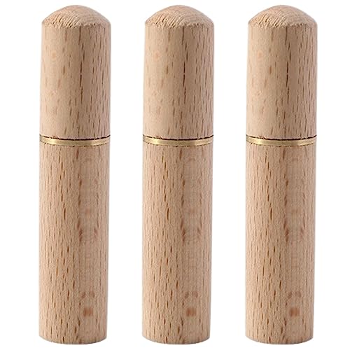 Amazon | シャー芯ケース 木製 3個セット 芯ケース シャーペンの芯