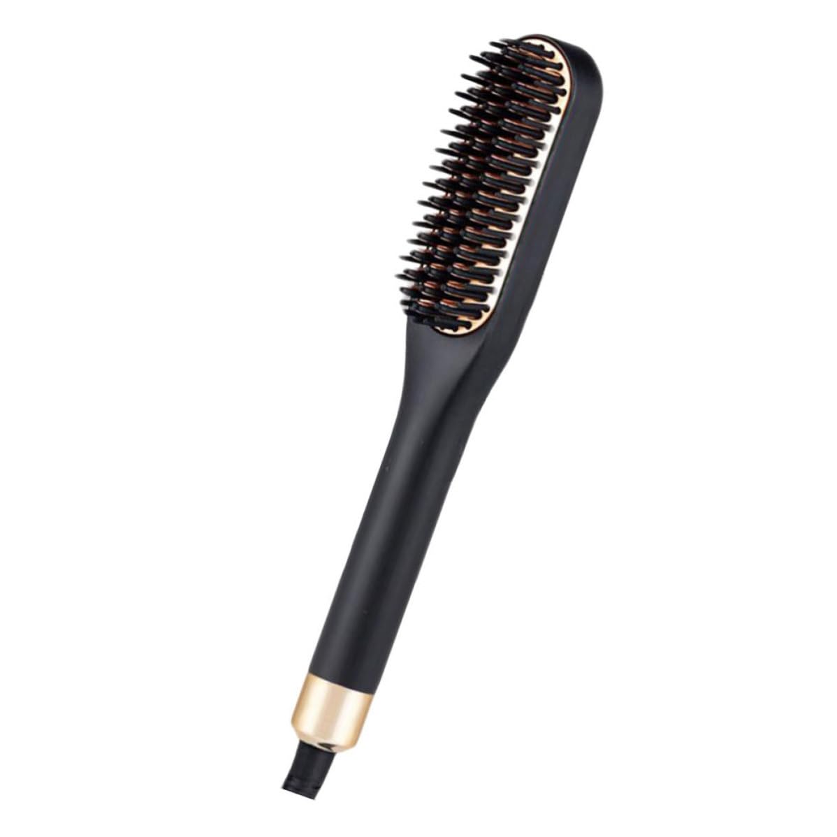 Peine Alisador para Vello Facial 3 Temperaturas, Negro