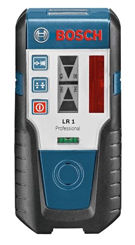 FACILE DA USARE: pratico e compatto ricevitore a laser rosso per uso interno ed esterno fino a 200 m