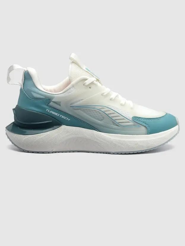 Image of Action | Athleo | NITRO-1401 | Men's | Lace-Up | Running | Shoes | Lightweight | Comfortable | Trendy | Breathable | Sports | Shoes