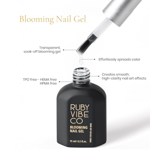 Blooming Nail Gel 15 mL Clear para Arte en Uñas miniatura 2
