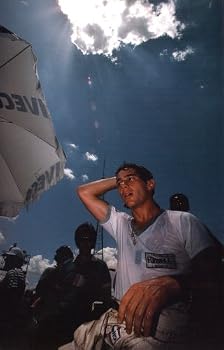 Hardcover Ayrton Senna Through My Eye Book