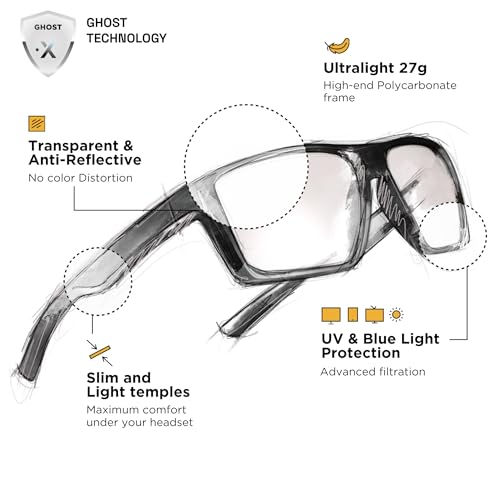 Image of Horus X • Blue Light Glasses Men Women | Blue Light Blocking Glasses for Screen Anti-Fatigue Eye Migraine