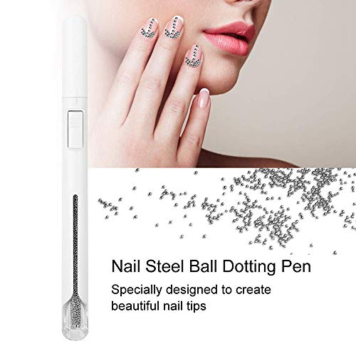 Nagelperlen, Punktierungsstift, Nagel-Punktierung, Maniküre, Dekoration, Malerei, DIY-Werkzeug, 0,8 mm, 4 Farben… – Bild 3