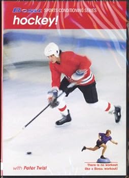 Sports Bosu Sports Series - Hockey DVD Book