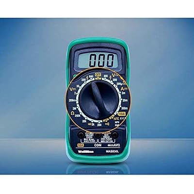 WellHise Mas830L أداة قياس رقمية متعددة القياسات