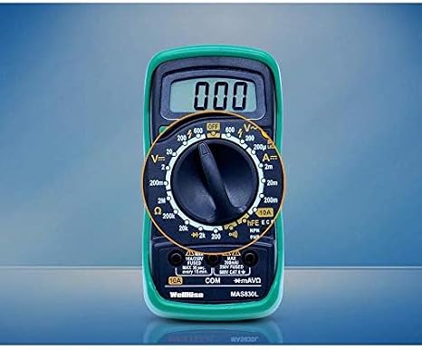 WellHise Mas830L Digital Multimeter Measuring Tool