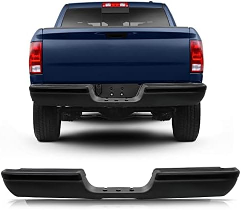 FINDAUTO black Rear Step Bumper fit for 1994-2002 for Dodge Ram 1500 ...