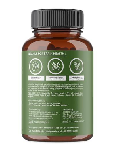 Nutridig Brahmi Extract - Image 3 of 4