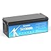 KEPWORTH 24V Lithium Battery 300Ah LiFePO4 Batteries, Built-In 200A BMS with Low-Temp Protection,4000+ Deep Cycle, for off-Grid Application, Boat, Solar System, Trolling Motors