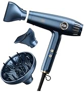 Infiniti PRO by CONAIR DigitalAIRE 2.0 Hair Dryer, 1875W Frizz-Reducing Ionic Hair Blow Dryer wit...