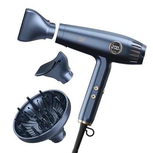 Infiniti PRO by CONAIR DigitalAIRE 2.0 Hair Dryer, 1875W Frizz-Re...