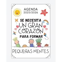 Regalo profesora infantil: personalizado original , AGENDA