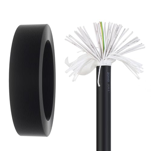 Câble de chaîne de traînée en fil de robot flexible continu multicœur ultra résistant 300V