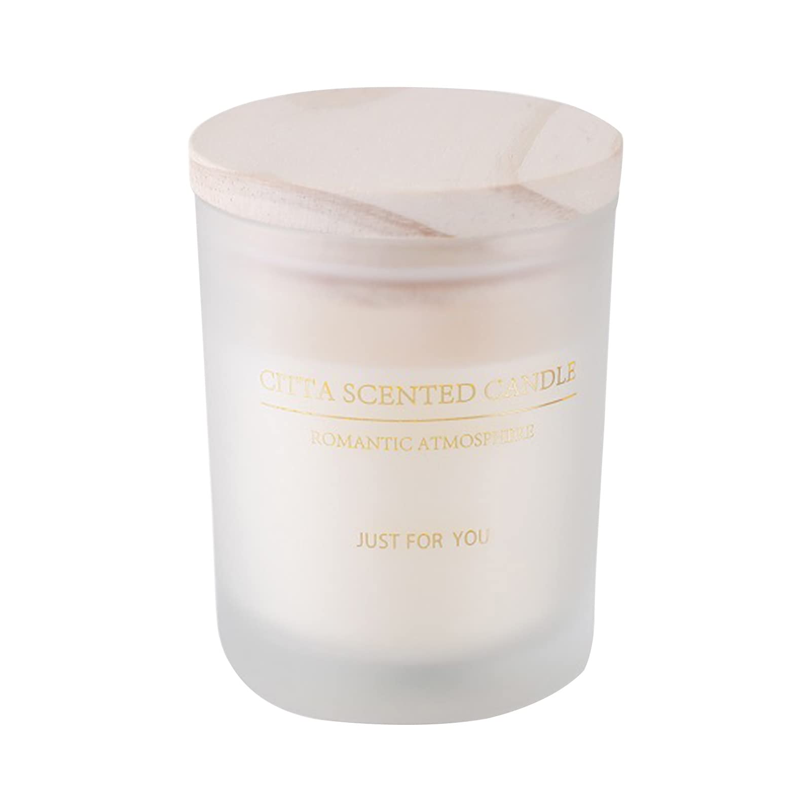 AYPOHU Scented Gift For Women Men Handmade Soybean Wax Stress Relief Home Decorations Valentines Day For Relaxation