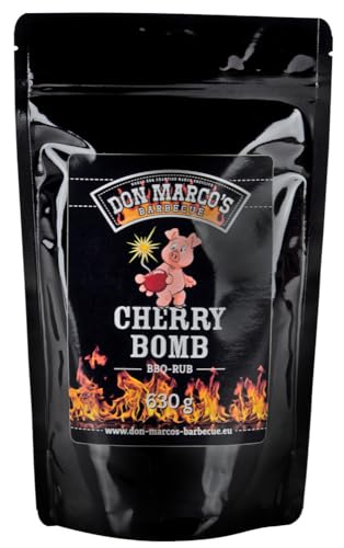 Don Marcos Cherry Bomb BBQ Rub 630g Beutel