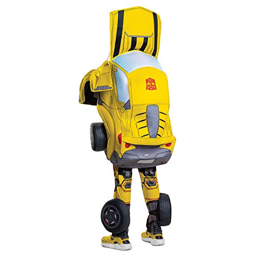 Disguise boys Transformers Child Bumblebee Converting Costume Costume (pack of 1)