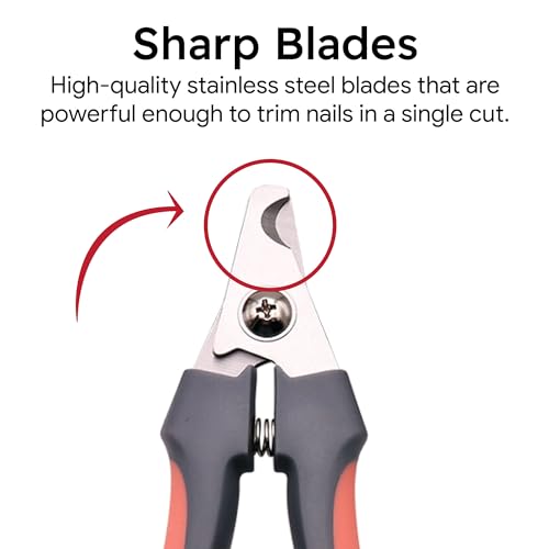 Dog-Cat-Pets-Nail-Clippers-and-Trimmers-Pet-Nail-Cutter-with-Safety-Guard-to-Avoid-Over-Cutting-Free-Nail-File-Razor-Sharp-Blade-Professional-Grooming-Tool-for-Pets