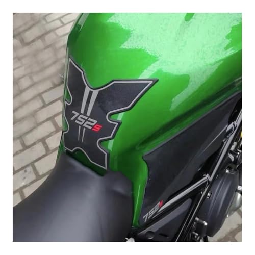 Genouillère réservoir 752s pour éviter les rayures de moto - 5