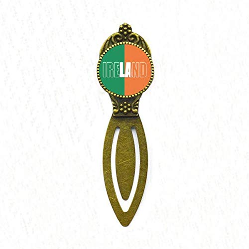 Marque-page rétro Irlande pour ne plus corner vos livres