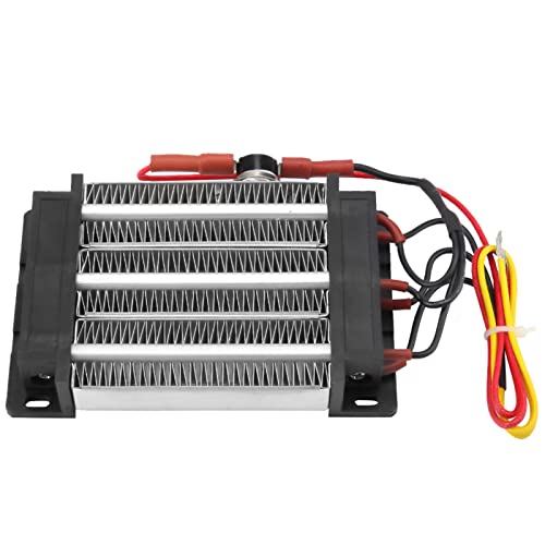 Acouto 600W Isolierte Keramik Lufterhitzer Heizung, Automatische Konstante Temperatur...