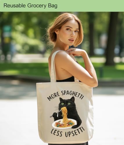 Image of Aesthetic Tote Bag for Women Girls, Stylish Tote Bag for Friends Besties Coworker