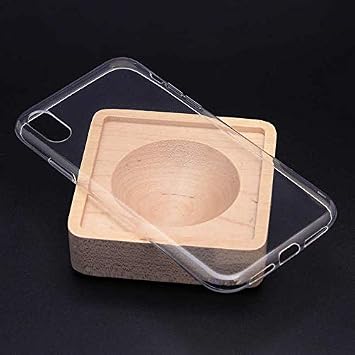 Microsonic Apple iPhone XR (6.1'') için Kılıf Transparent Soft Beyaz [iPhone XR ile Uyumlu Kılıf - Beyaz]