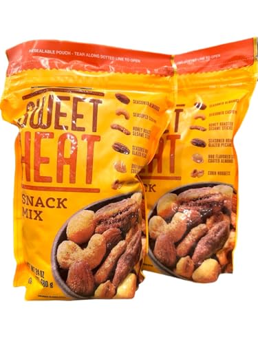 Signature Sweet Heat Snack Mix 24oz (Pack of 2)(Total 48oz)