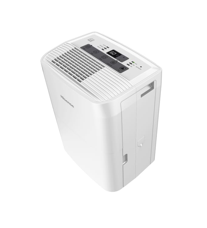 Amazon | 容量35パイント、1000平方フィートのカバレッジ、2速除湿機 