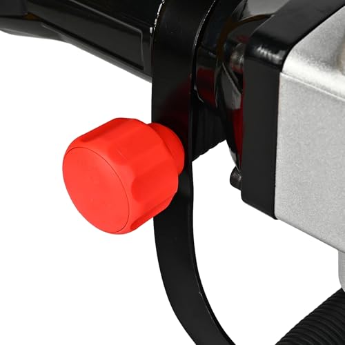 Image of HYCO DB20 Corded Electric Demolition Hammer Concrete Breaker (24Kg) Impact Driver (25.07 mm Chuck Size, 2000 W)