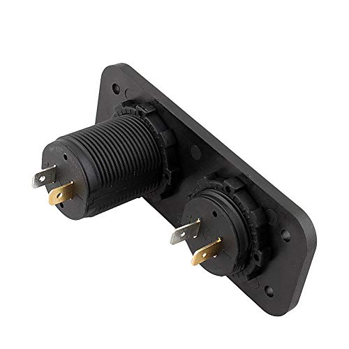 2 Voltmetro digitale per presa USB Caricabatterie