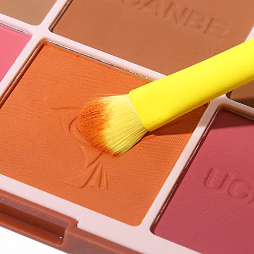 Ucanbe 8 Color Blush Contour Makeup Palette - Versatility Face Shaping, Pigmented Matte Smooth Natural Long Lasting Powder Bronzer Blushing Pallet #TOP5
