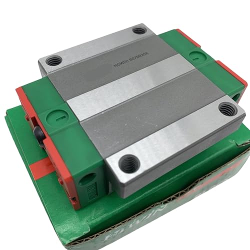 Rails de guidage linéaire HGW20CC mécanique CNC et imprimante 3D