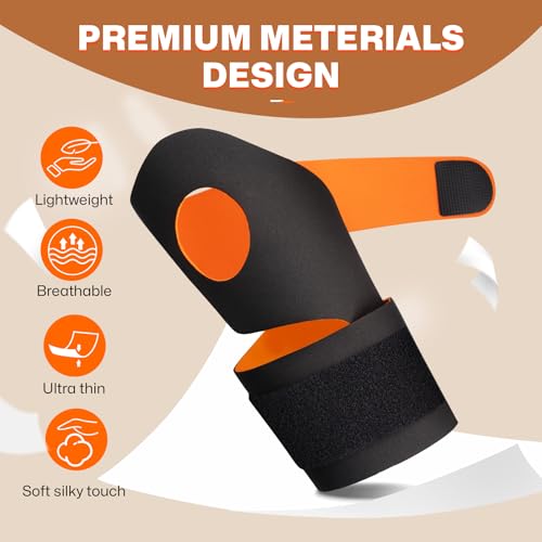 Upgrade Ultradünne Handgelenkbandage Rechts, Handgelenk Bandage Fitness, Handgelenkstütze Handgelenkschoner Damen(Handgelenkgröße 5-10)
