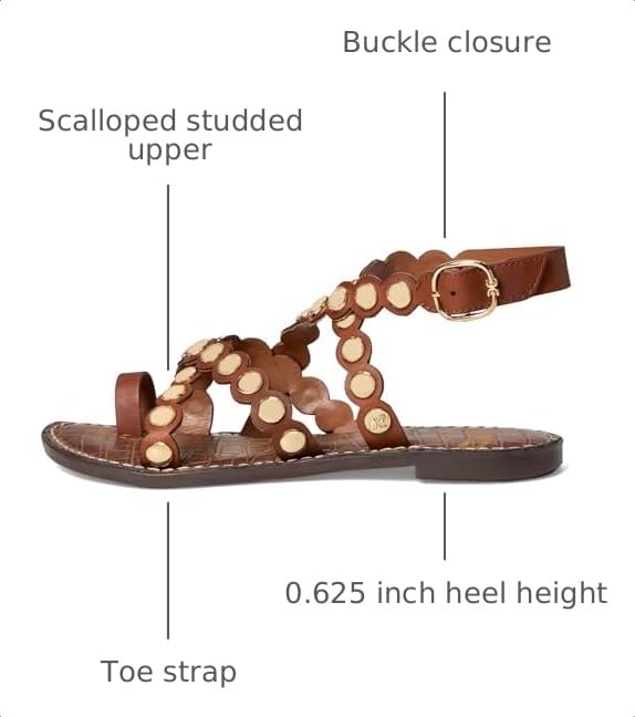 Image of Sam Edelman Women's Gloria Studded Sandals