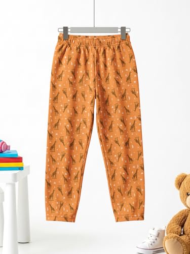 Image of HELLCAT Printed Track Pants for Girls | Blended Cotton Feel Lower | Night Pants & Track Pant Pants | Sizes 3-16 Years | Pack of 3
