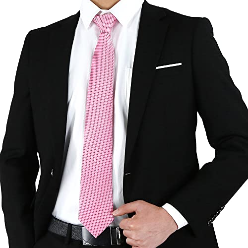 WeiShang Lot 6 PCS Classic Men's Silk Tie Necktie Woven JACQUARD Neck Ties