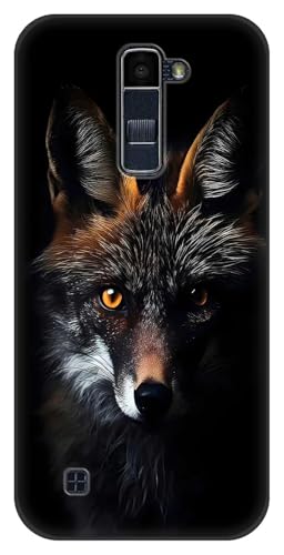 YonderYM Case Compatible with LG K10 2016, Soft-Touch, Shockproof, DustProof, Antiskid Phone Cover Cute Cute Patterns03