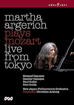 DVD Martha Argerich Plays Mozart: Live From Tokyo Book