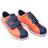 SDEQA Scarpe da Bowling per Uomo, Scarpe da Bowling per Interni ed Esterni, Adatte a Tutti i Livelli,B,42 EU