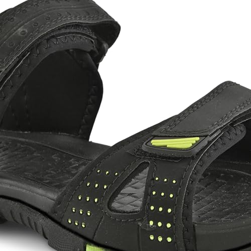 Image of Centrino Men's Phylon Sandals | Lightweight Sports Sandals with Adjustable Straps | Cushioned Comfort Outdoor & Casual Wear | Latest, Daily Use, Stylish | Durable Grip Sole Walking Sandals (9351)
