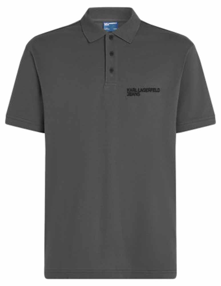 Karl Lagerfeld Jeans Herren Karl Lagerfeld Jeans, Men's, Regular Pique Polo, Regular Fit Polo Shirt