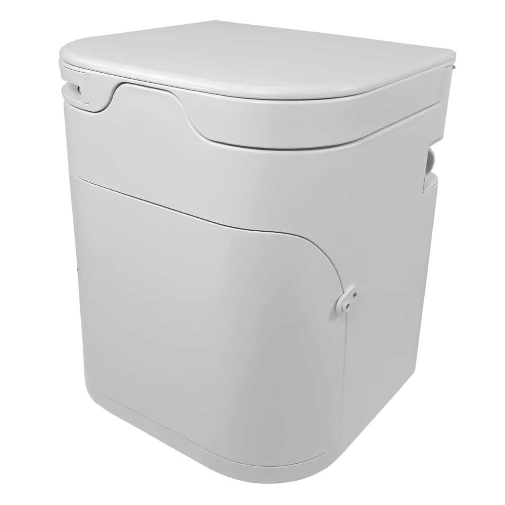 OGO Origin (versión 4) - Inodoro de separación con agitador eléctrico, inodoro de compostaje premium, con 2 semanas de autonomía