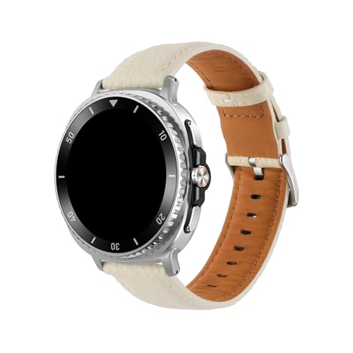 [PLYYQZM] Sam su ng ɍ Galaxy Watch 8 40MM 44MM 8Classic 46MMpU[ohAGalaxy ɍ Ultra 2025puXbgApXgbvɓKp(Beige,For Watch 8