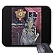 Produktbild Mauspad mit seidenweicher Textiloberflche - Mouse Pad Paradise (antistatische Wirkung - perfekte Gleiteigenschaft PC / Computer Mousepad)-a witchy night