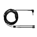 Shure EAC64BKS 64-Inch Black Detachable Earphone Cable with Silver MMCX Connection for SE846 Earphones