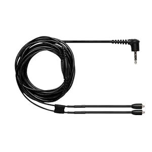 Shure EAC46BKS Vervangkabel voor SE oordopjes, 116 cm, zwart