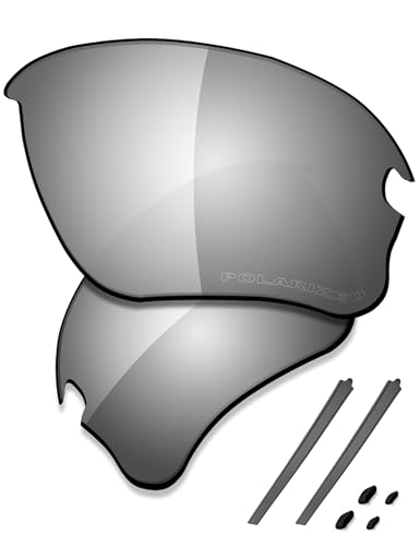 Image of SAUCER Premium Replacement Lenses & Rubber Kits for Oakley Flak Draft OO9364 | UV400 Protection, Anti-Scratch, Precise Fit