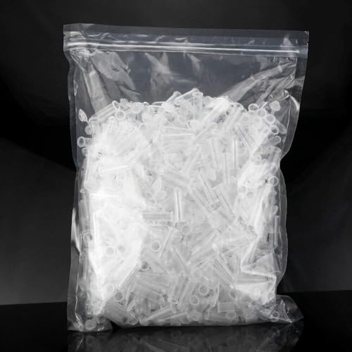 Arteya ATY000002 5Ml Microcentrifuge Tubes 200Pcs,Centrifuge Tubes With Attached Lid, Round Bottom Transparent Micro Centrifuge Sample Bottle Vials Container For Lab,Plastic Lab Snap Tubes,Clear Graduation thumb #4